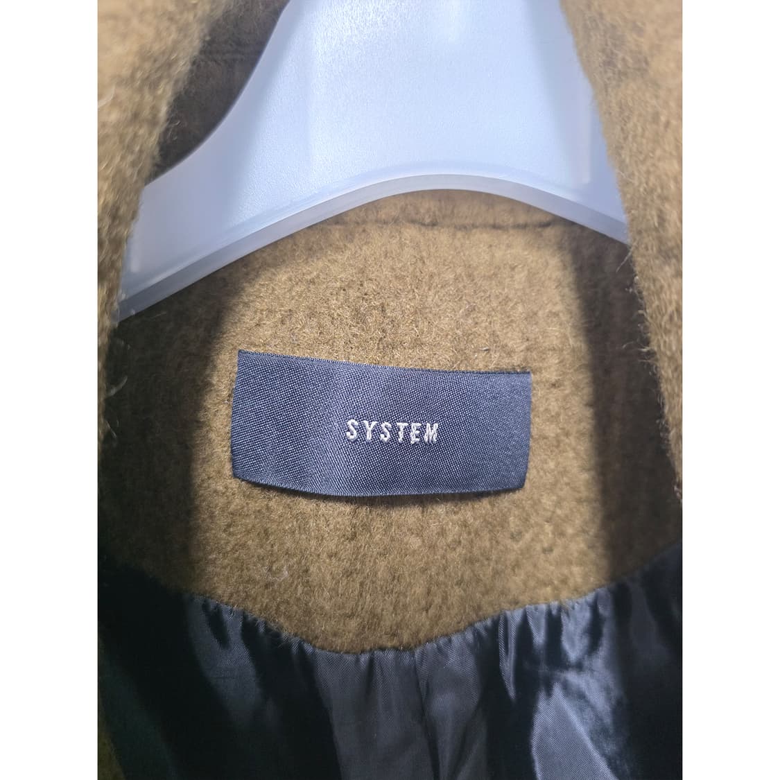 택포) 한섬 시스템  시스템 코트 M 상품이미지2