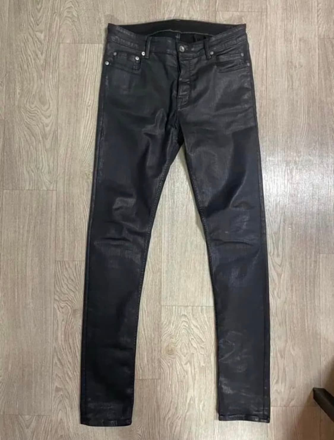 Rickowens 바벨 티이론 코팅진 32 사이즈 상품이미지1