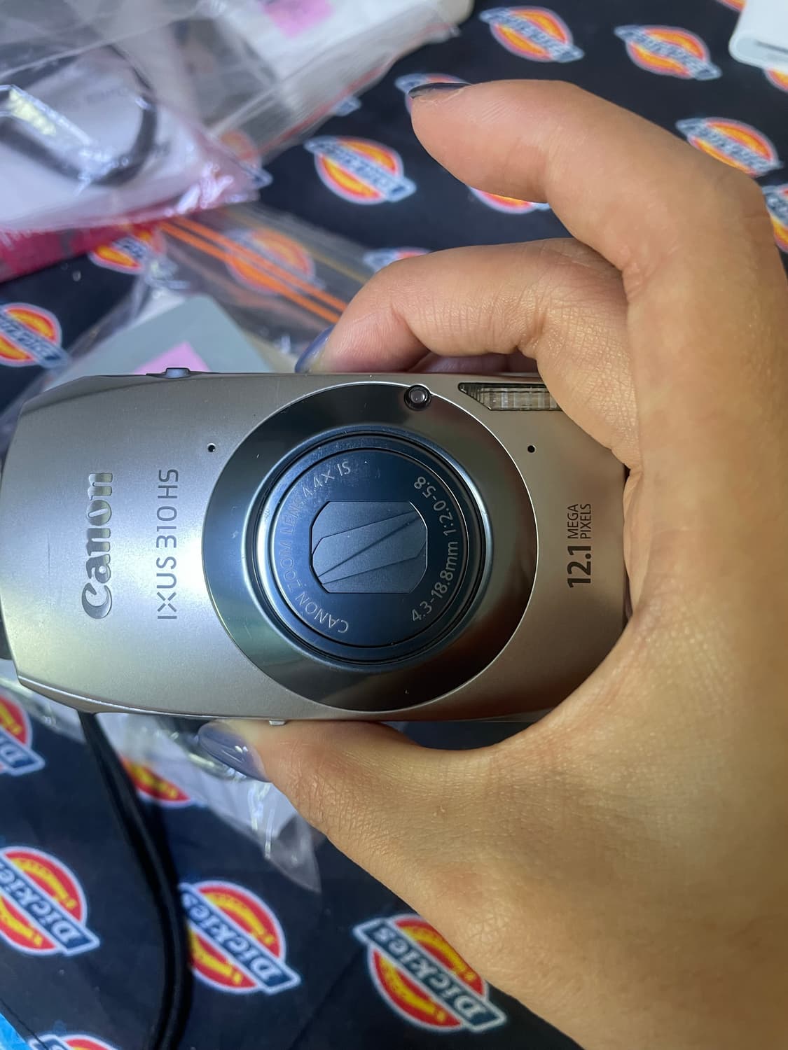 캐논 익서스 IXUS 310 HS 디카 실버 상품이미지2