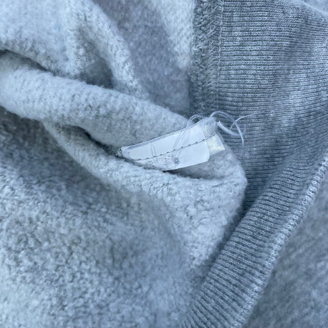 갭 Gap 스펠 로고 후드집업 그레이 상품이미지4