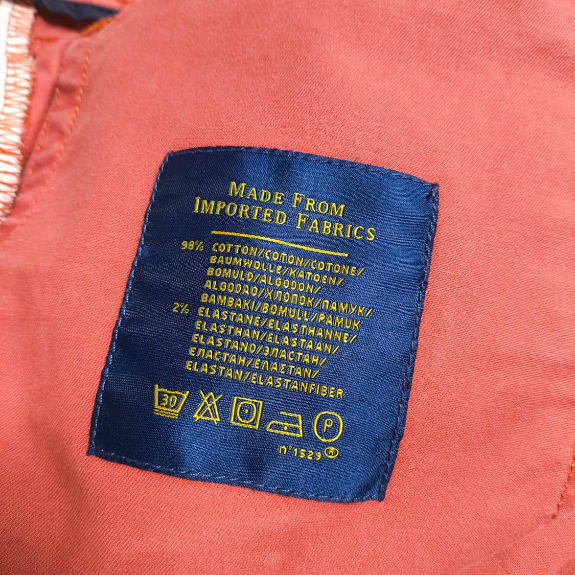 [38] 폴로 랄프로렌 노턱 치노팬츠 상품이미지6