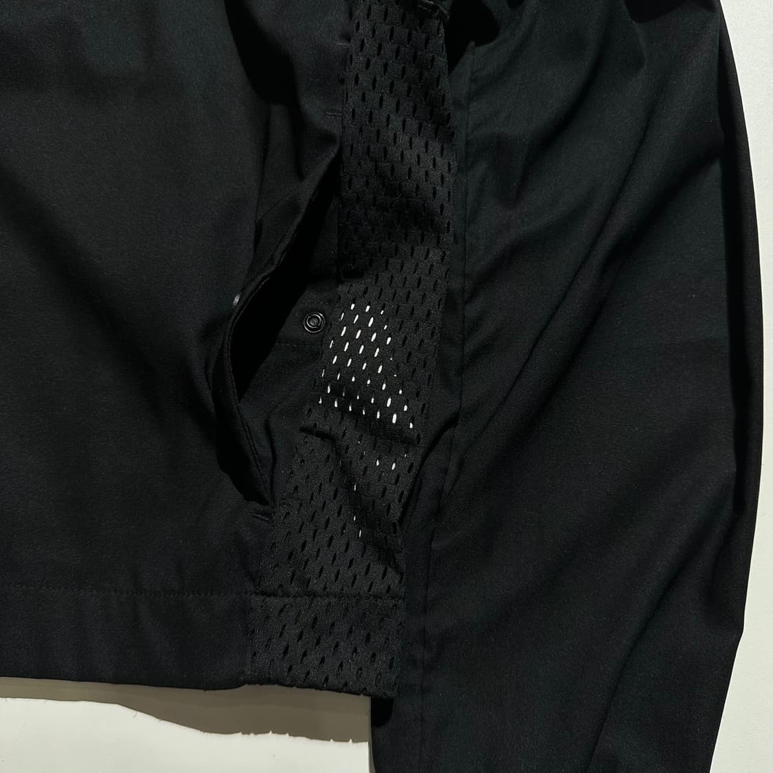 나이키 로고 스펠아웃 크롭 메쉬 자켓 상품이미지6