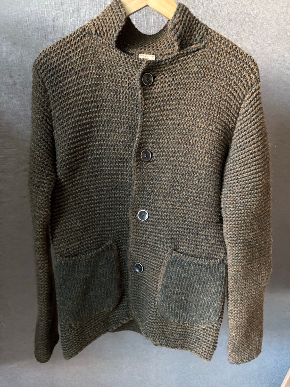 캐피탈 믹스그린 가디건 상품이미지2