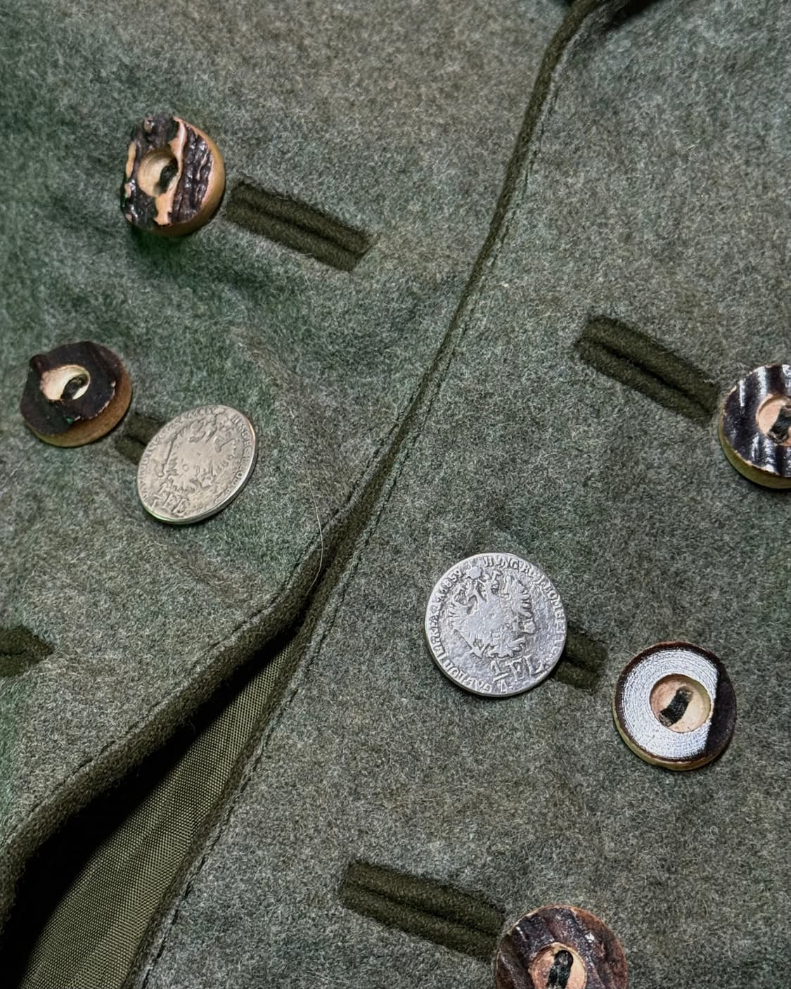 60-70‘s Loden Jrey 티롤리안 자켓 55-66 상품이미지3