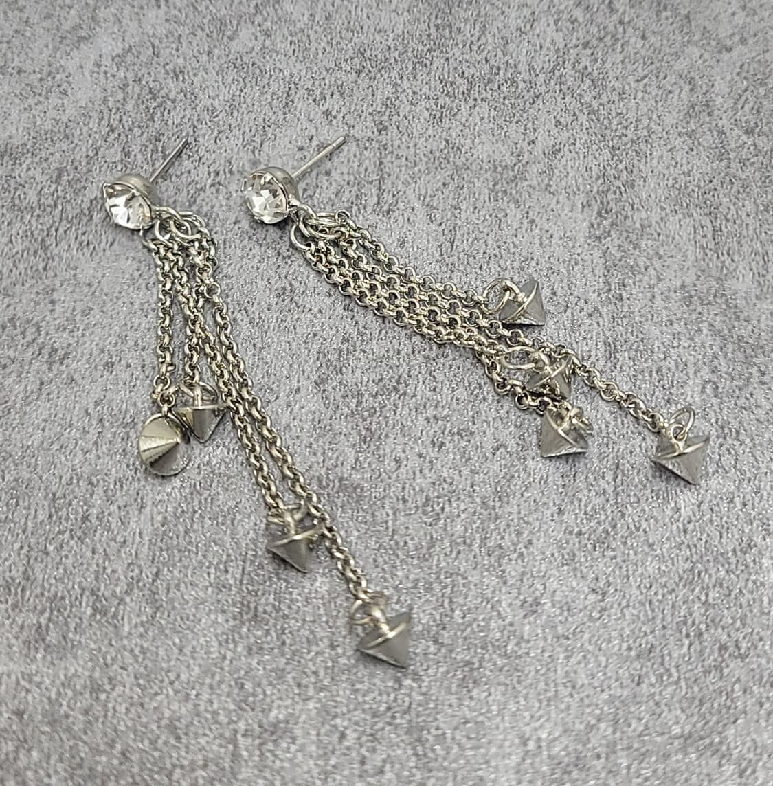 spike drop earrings 상품이미지6