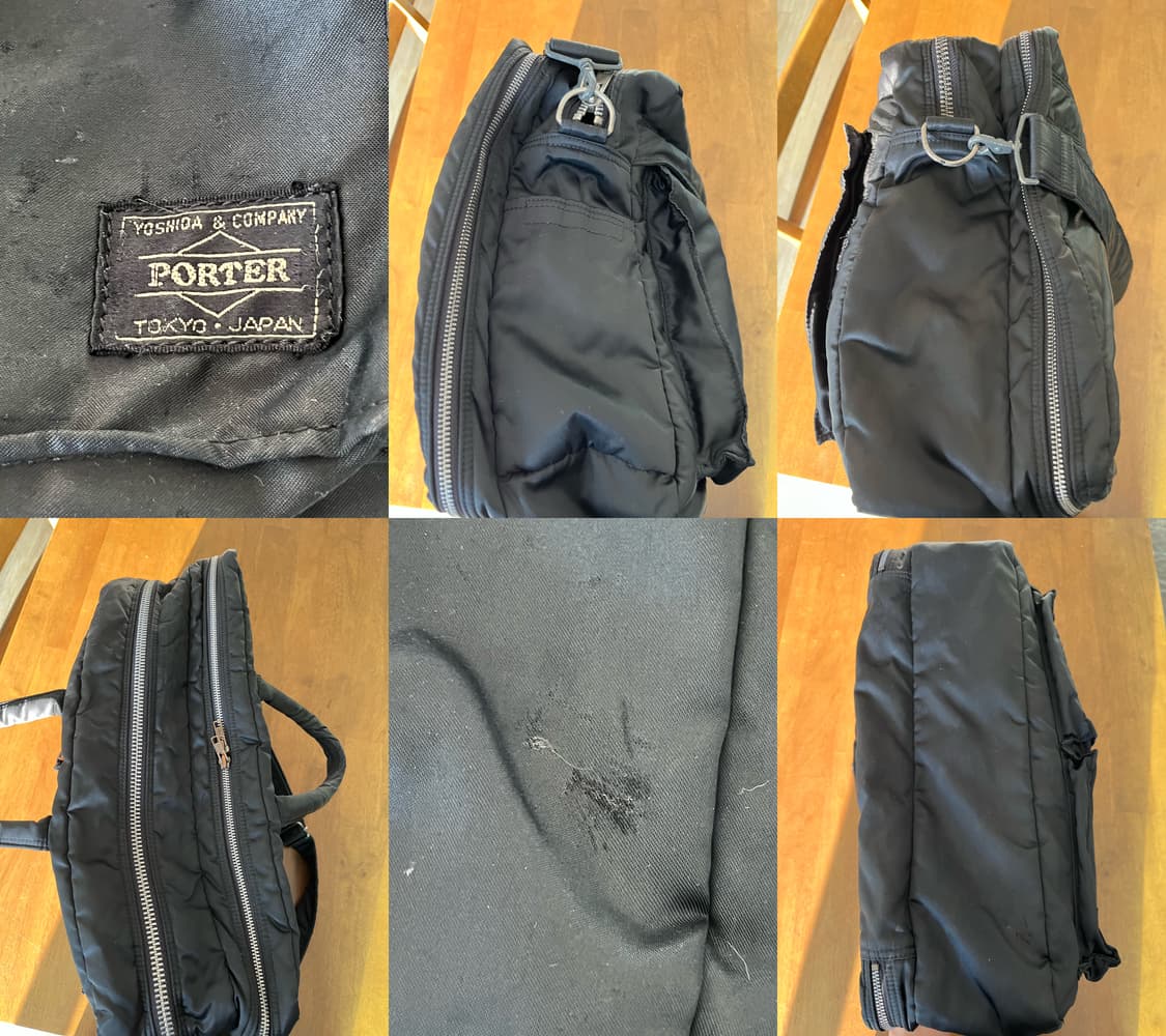 요시다 포터 탱커 2way 오버나이트 브리프케이스 블랙 622-79309 상품이미지8