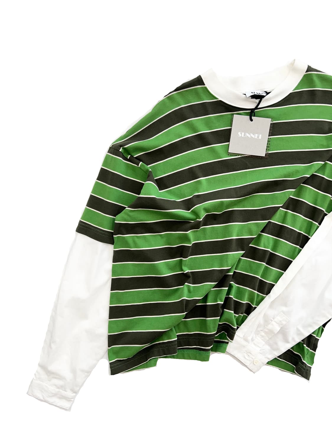 SUNNEI 셔츠 반팔 상품이미지3