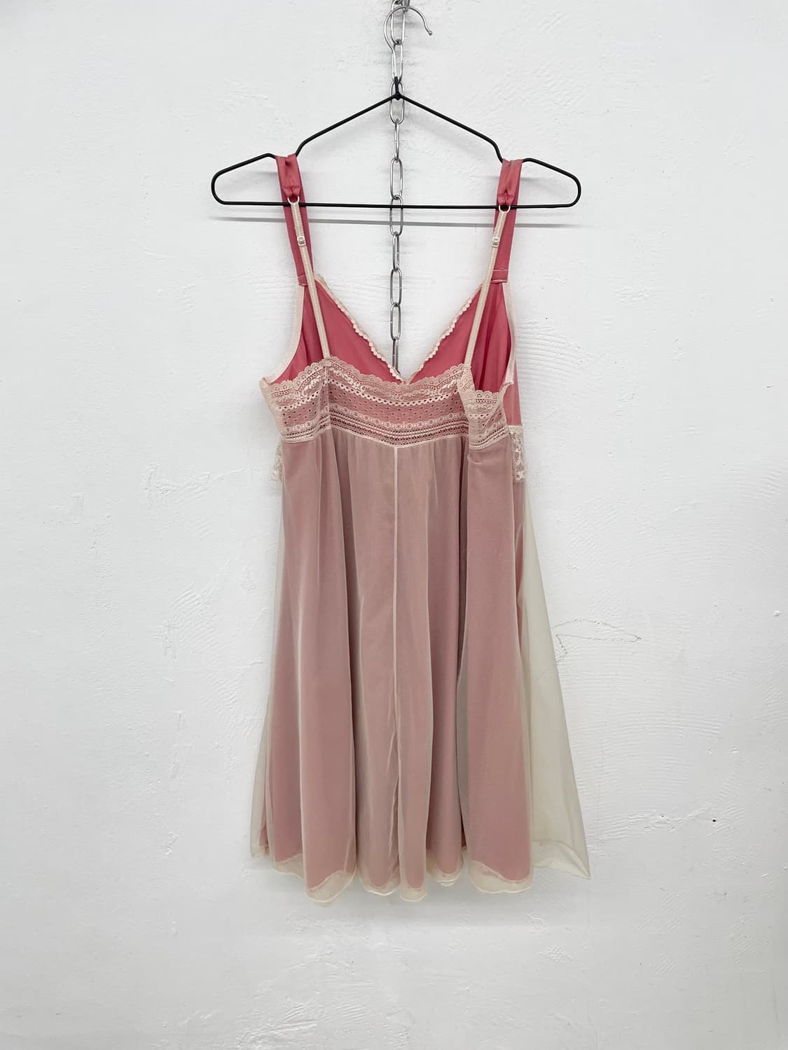 비너스 시어 레이스 슬립 상품이미지6