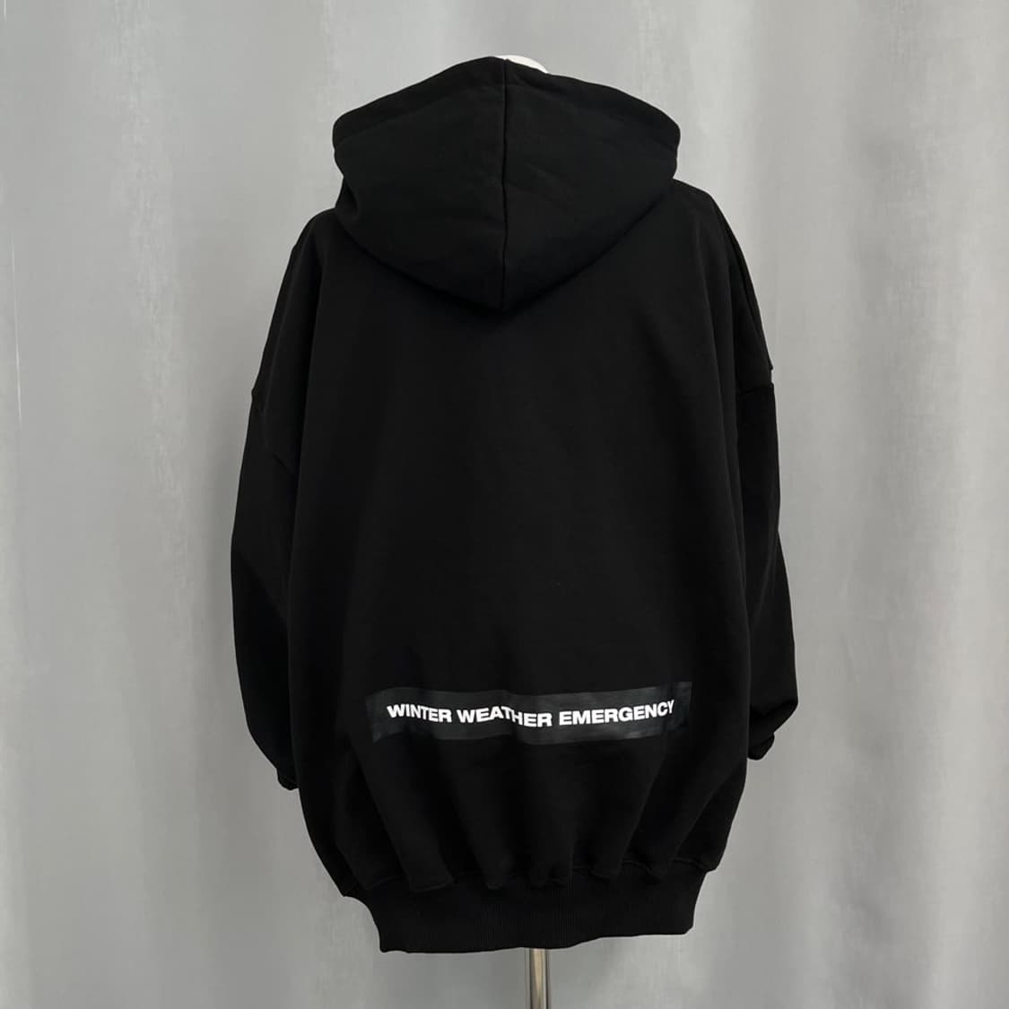 노매뉴얼 후드 티셔츠/#3642 상품이미지5