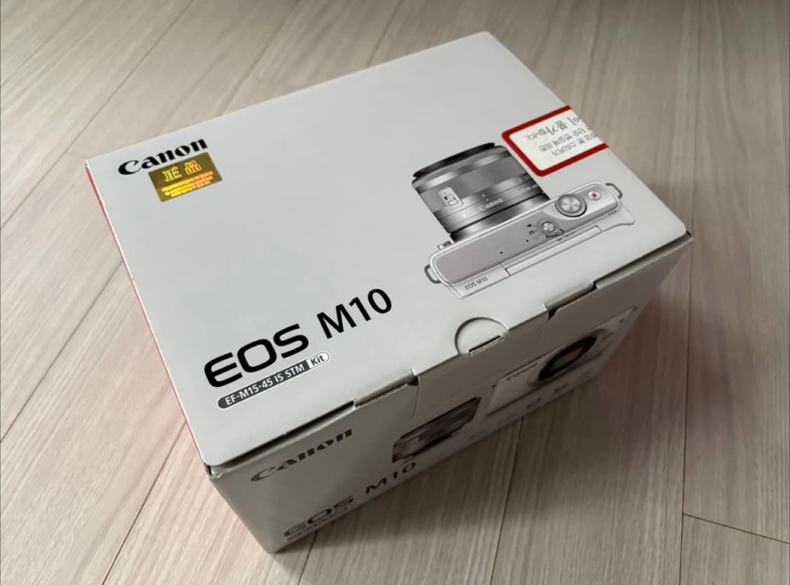 캐논 EOS M10 + 풀박스(민트급) 상품이미지2