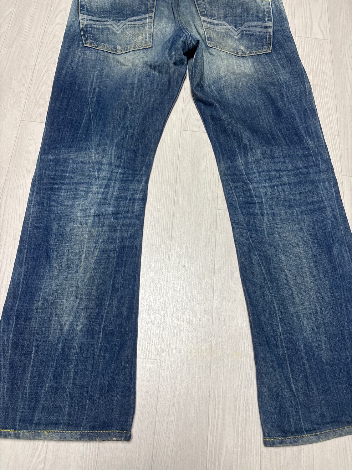 Diesel 디젤 자티니 부츠컷 32 사이즈 상품이미지4