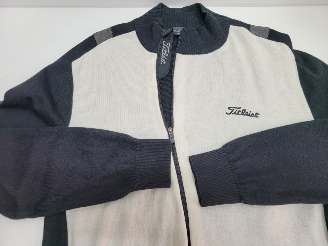 Titleist 타이틀리스트 골프 니트 집업 / 남 XL (105)

 상품이미지6