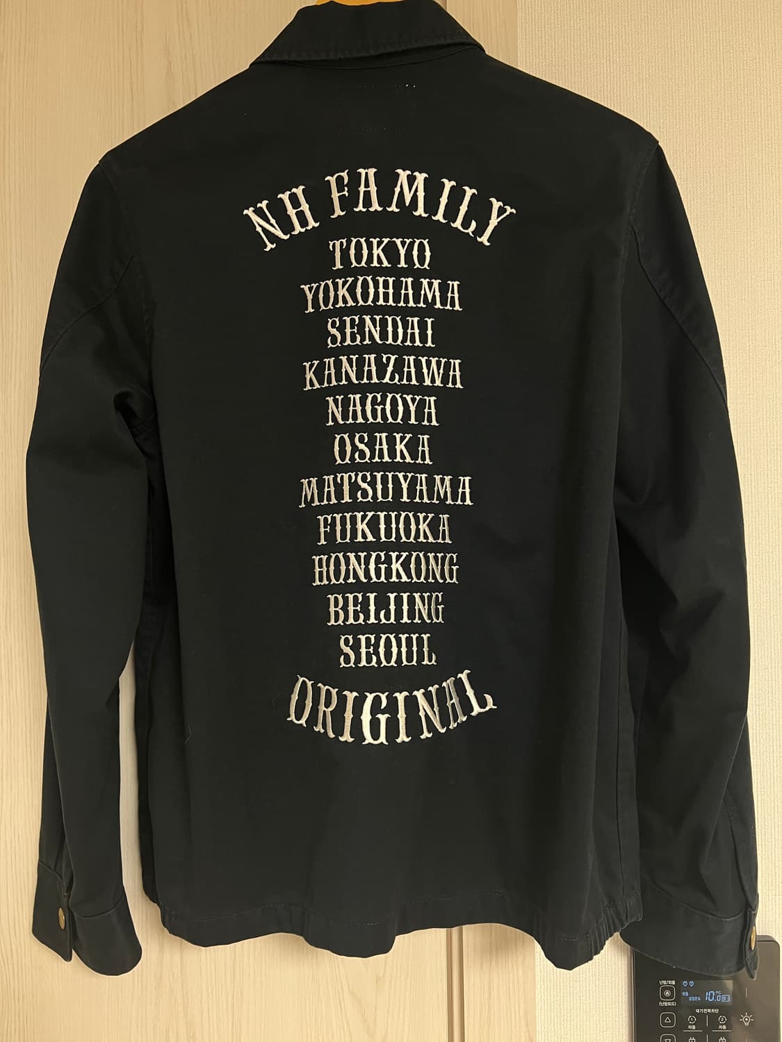 네이버후드 드리즐러 자켓 상품이미지2