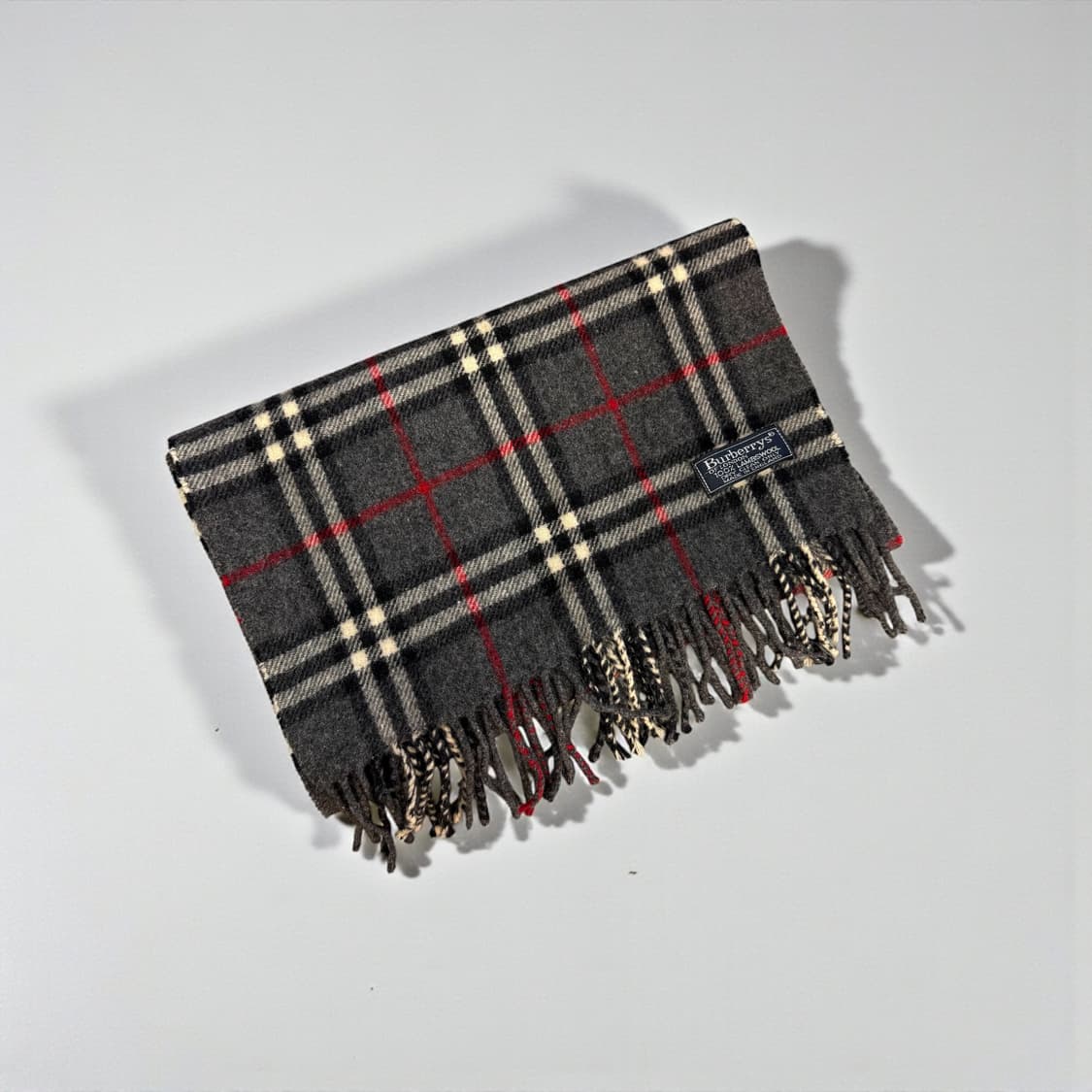 버버리 노바체크 램스울 머플러 상품이미지4