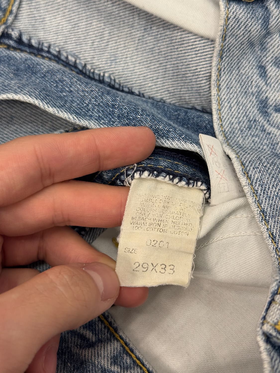 Japan Lee Riders Straight Denim Pants 상품이미지8