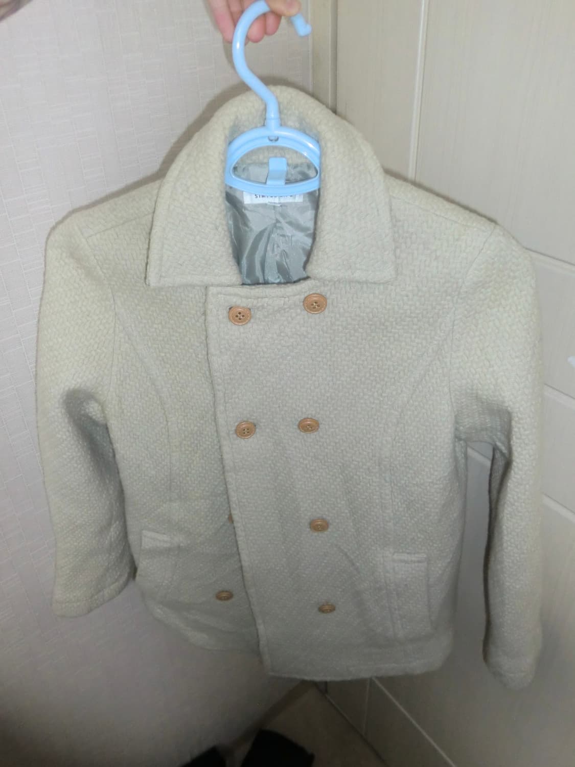 아이보리 숏코트 자켓 히메갸루 빈티지 러블리 모리걸 상품이미지1