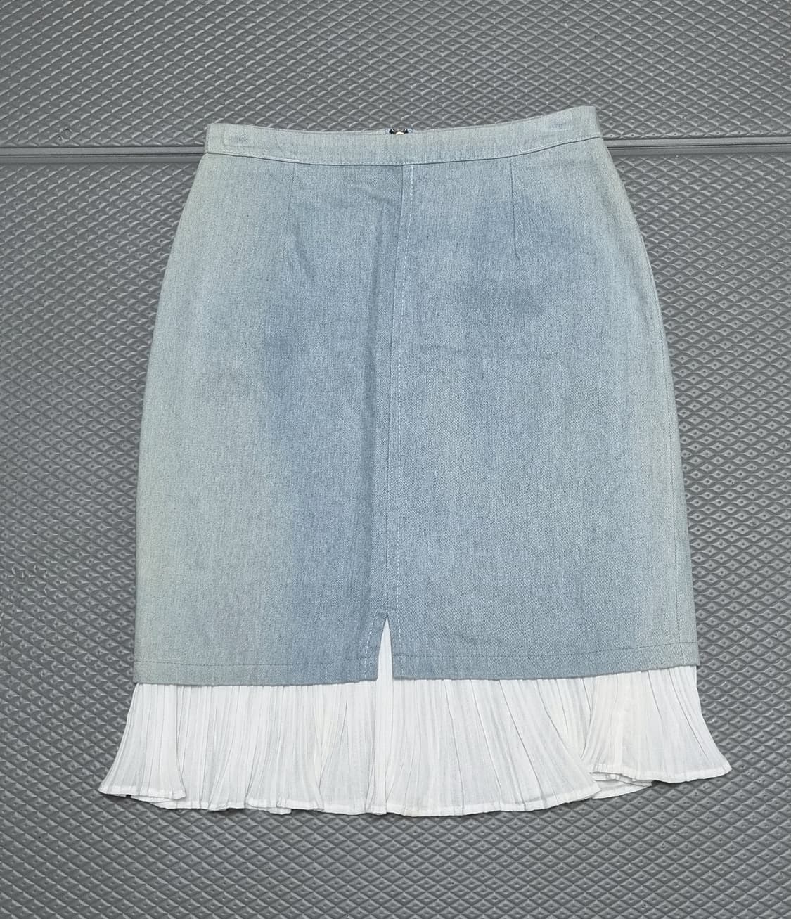 연청 데님 스커트 상품이미지2