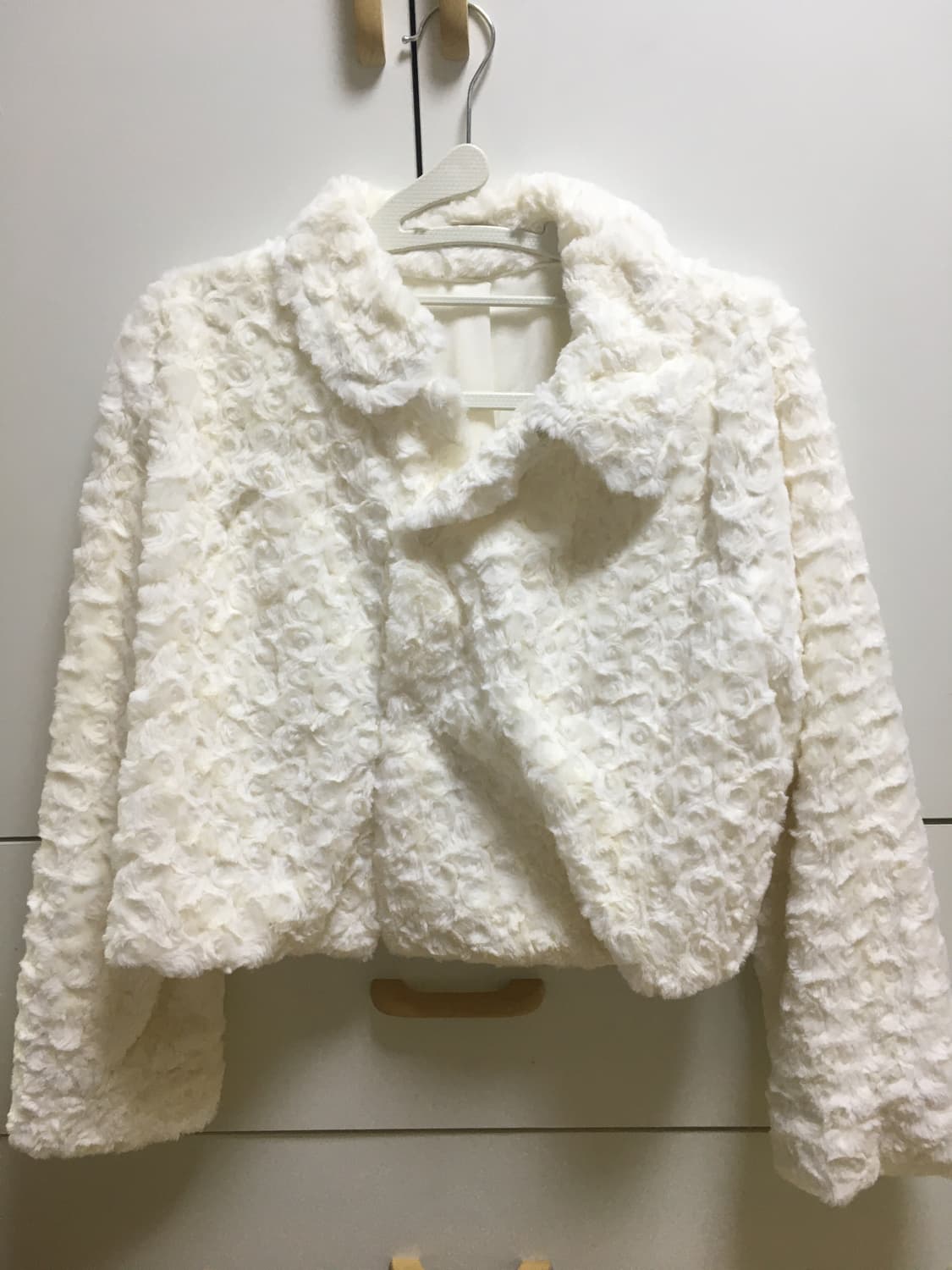 히메갸루 빈티지 퍼자켓 너에게 닿기를 사와코 모리걸 상품이미지2