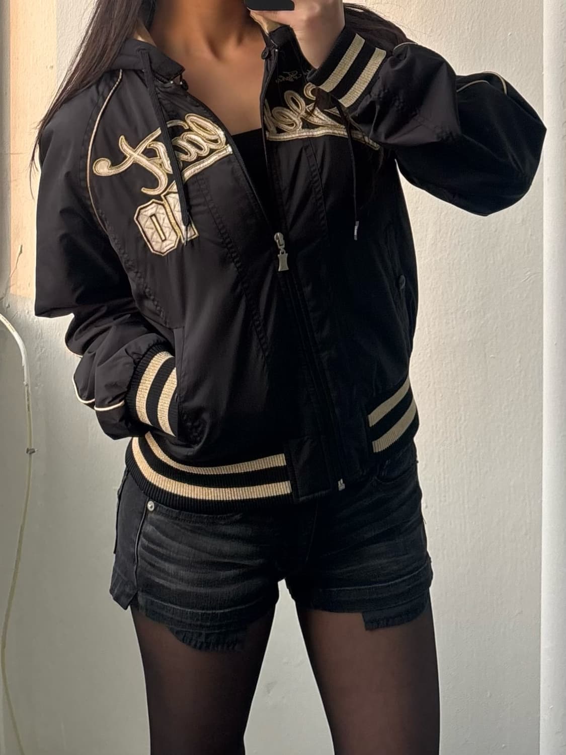 Vintage Everlast Lettering Hood Jacket 상품이미지5