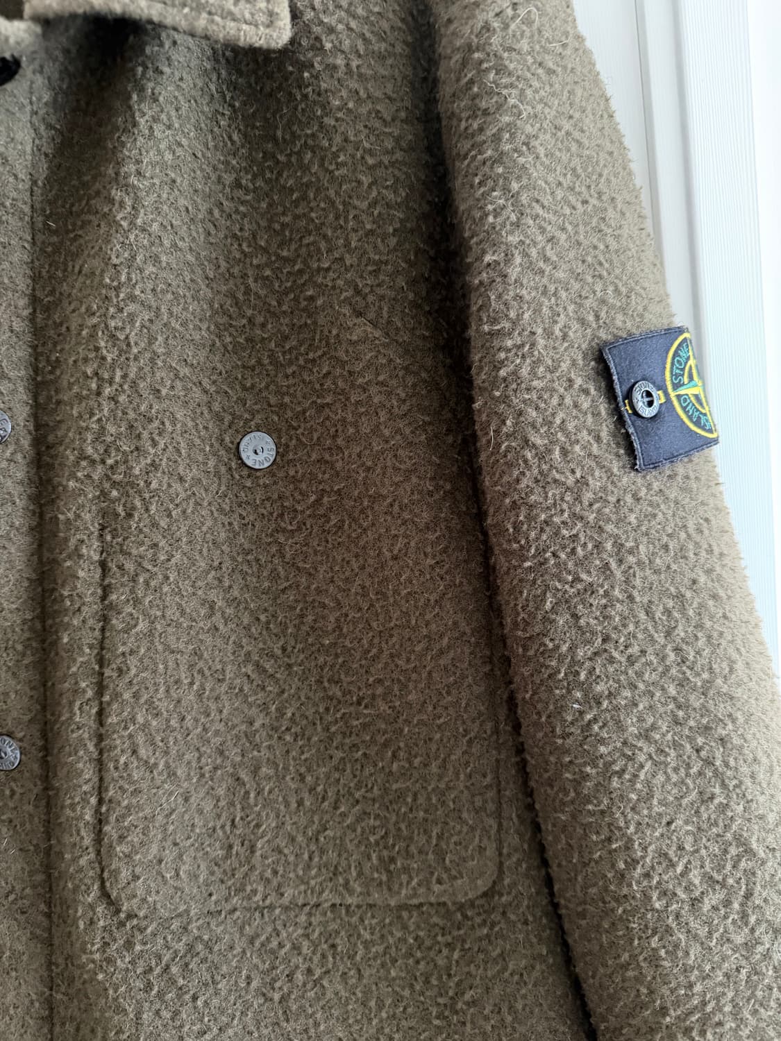 25Fw 스톤아일랜드 후리스셔츠 판매합니다 상품이미지4