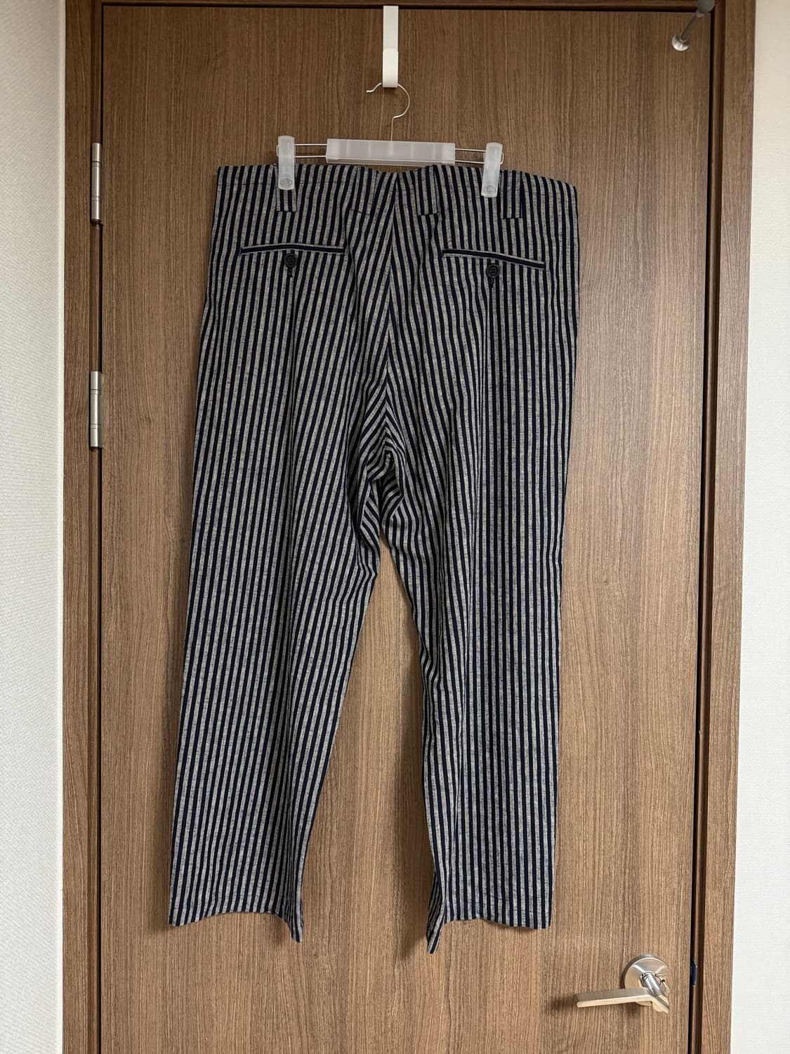 워드로브41 타이업 스트라이프 팬츠 type1 새상품 상품이미지3