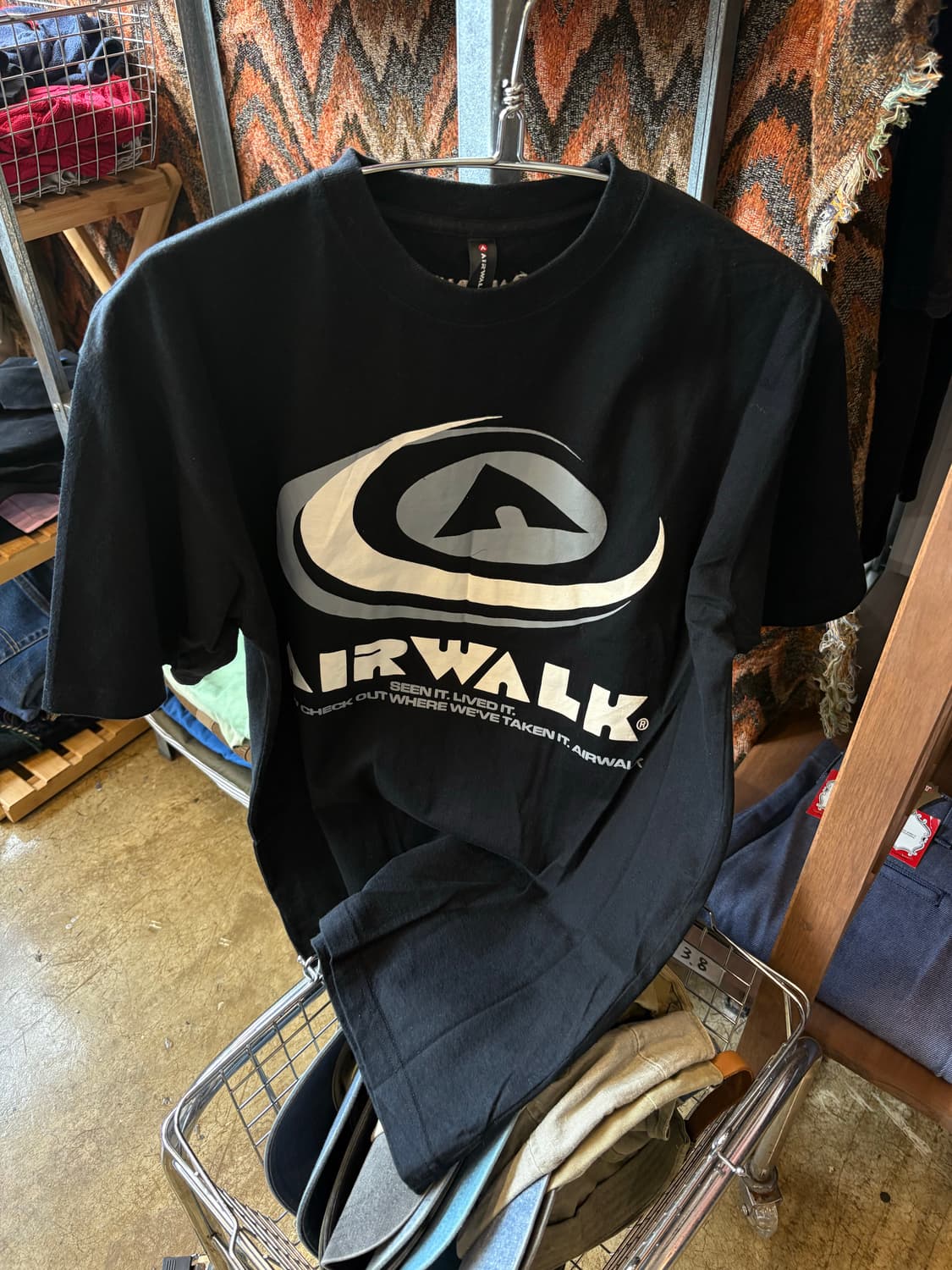 AIRWALK 빅프린팅 반팔 티셔츠 상품이미지1