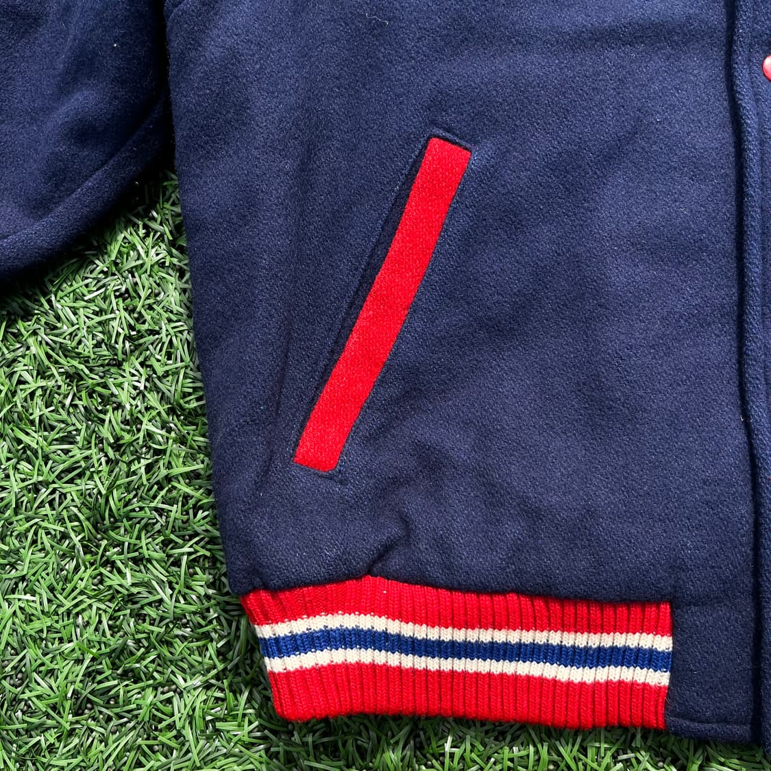 80-90s O HENRY  바시티자켓(실측확인) 상품이미지6