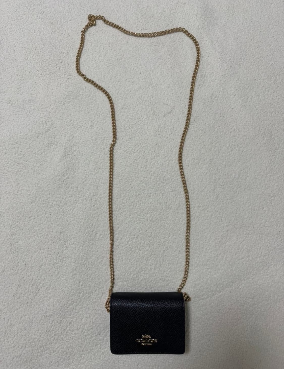 코치(coach) 미니 바디 크로스백 지갑 상품이미지2