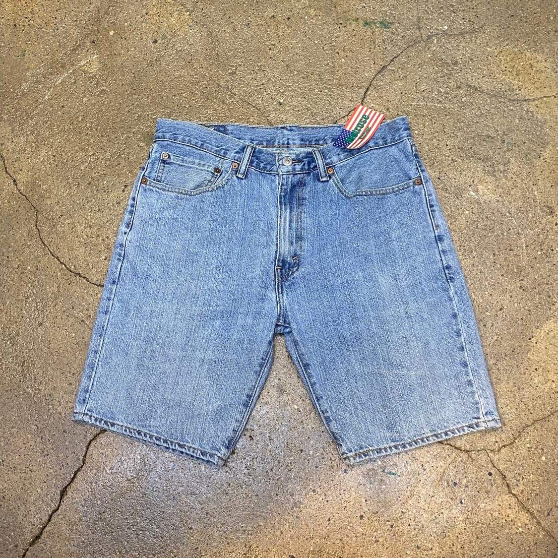 미국 빈티지 리바이스 505 연청바지 34size 상품이미지1