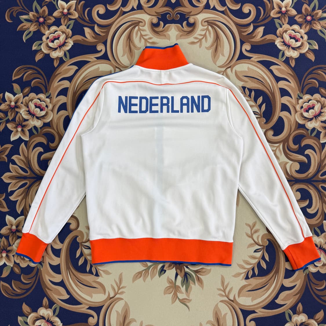 (M)10s 나이키 NIKE 네덜란드 국대 트랙탑 져지(화이트) 상품이미지5