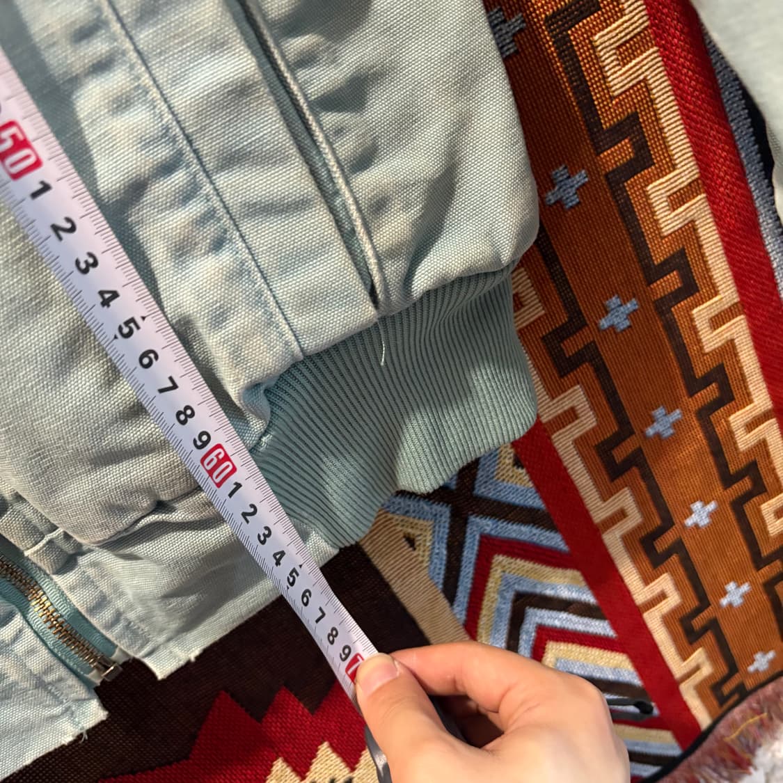 칼하트 와일드 우드 쉐르파 자켓 상품이미지7