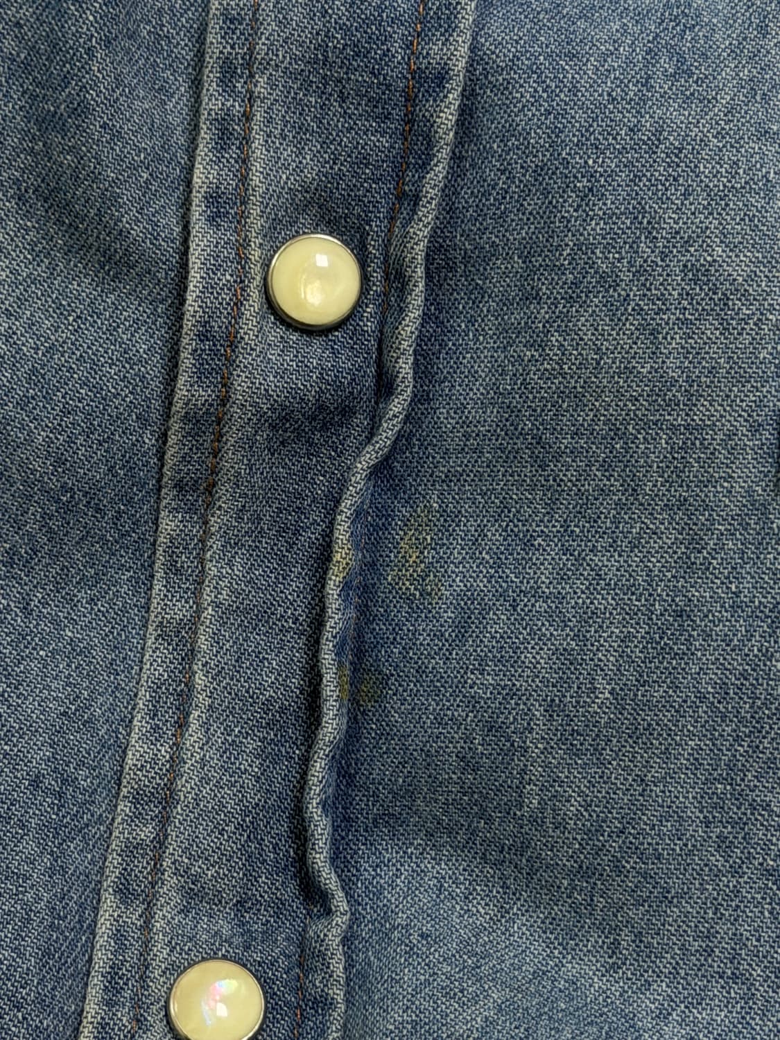 얼바닉30 웨스턴 데님 셔츠 상품이미지8