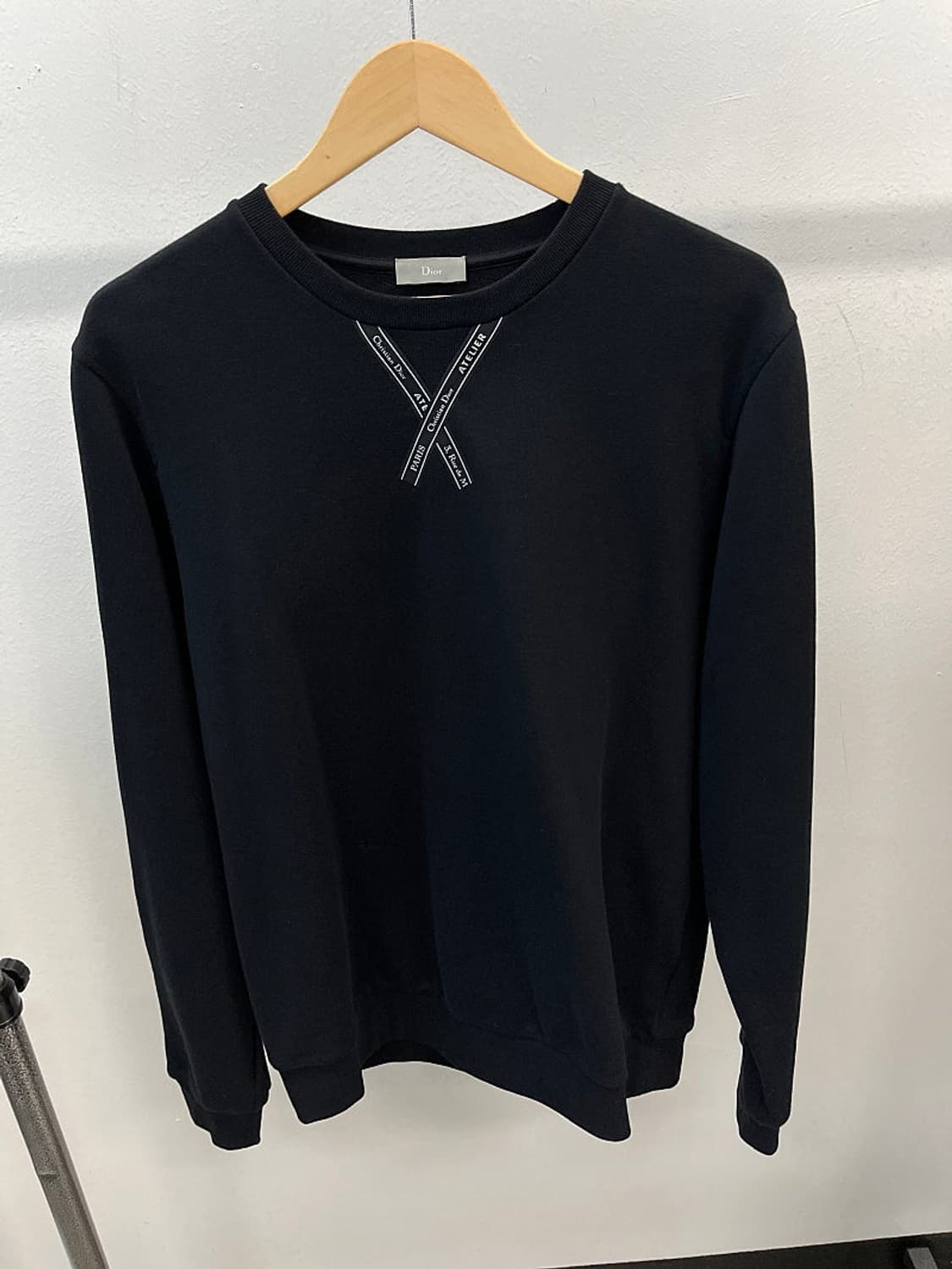 95-100) 디올옴므 아뜰리에 레터링 맨투맨  상품이미지3