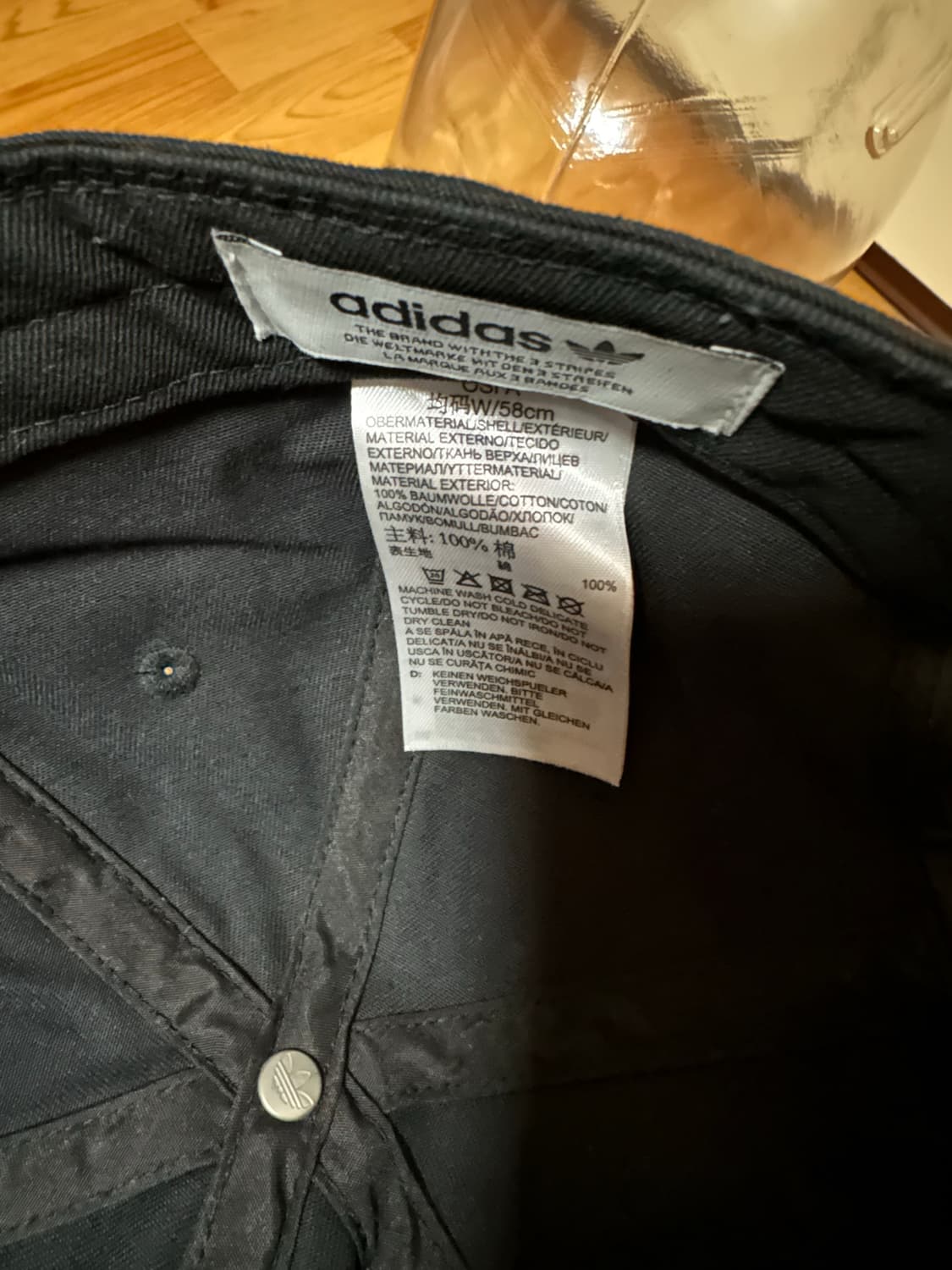 032c xAdidas 볼캡 아디다스볼캡 아디다스 모자 블랙 콜라보 상품이미지7