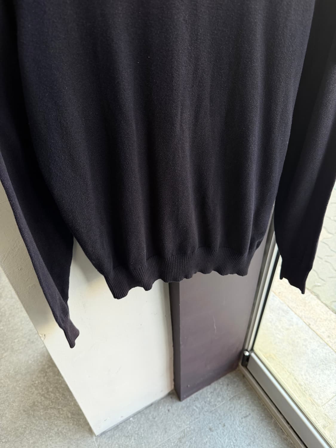 M/ 스톤아일랜드 와펜패치 클래식 울 니트 상품이미지4