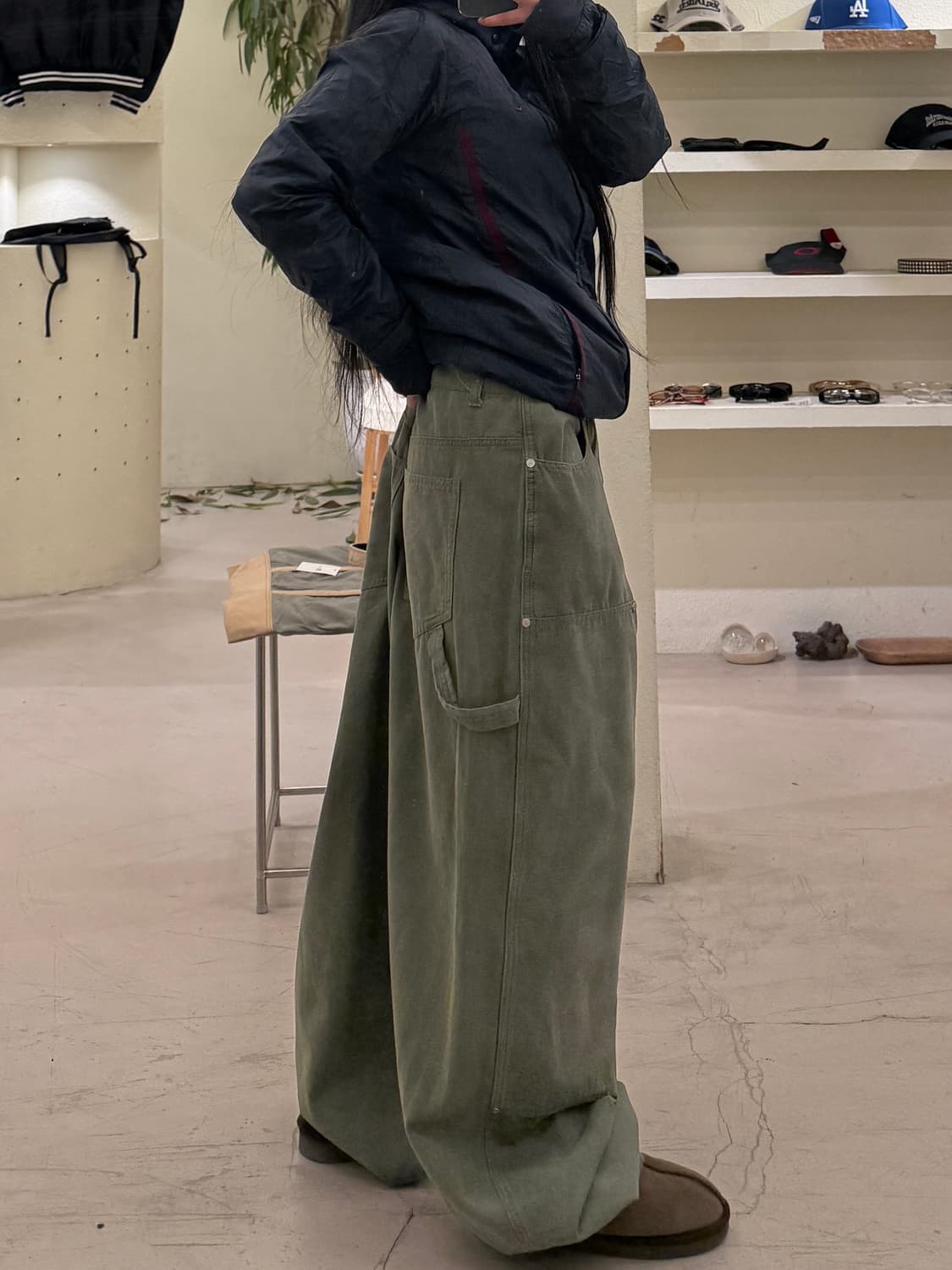 Not4nerd 카펜터 더블니 워크 팬츠 U557 상품이미지2