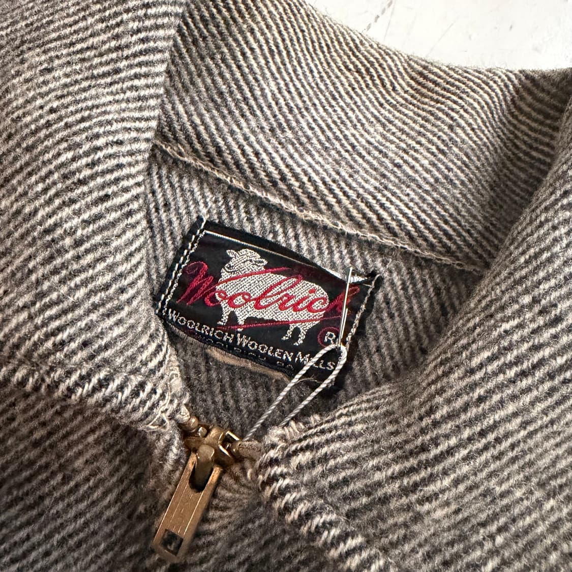 1950s 울리치 빈티지 울렌 밀스 자켓 M 상품이미지6