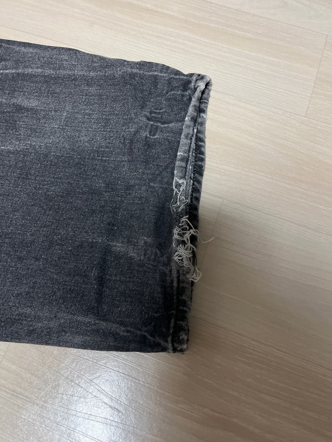 밀로 와이드 데님팬츠 상품이미지3