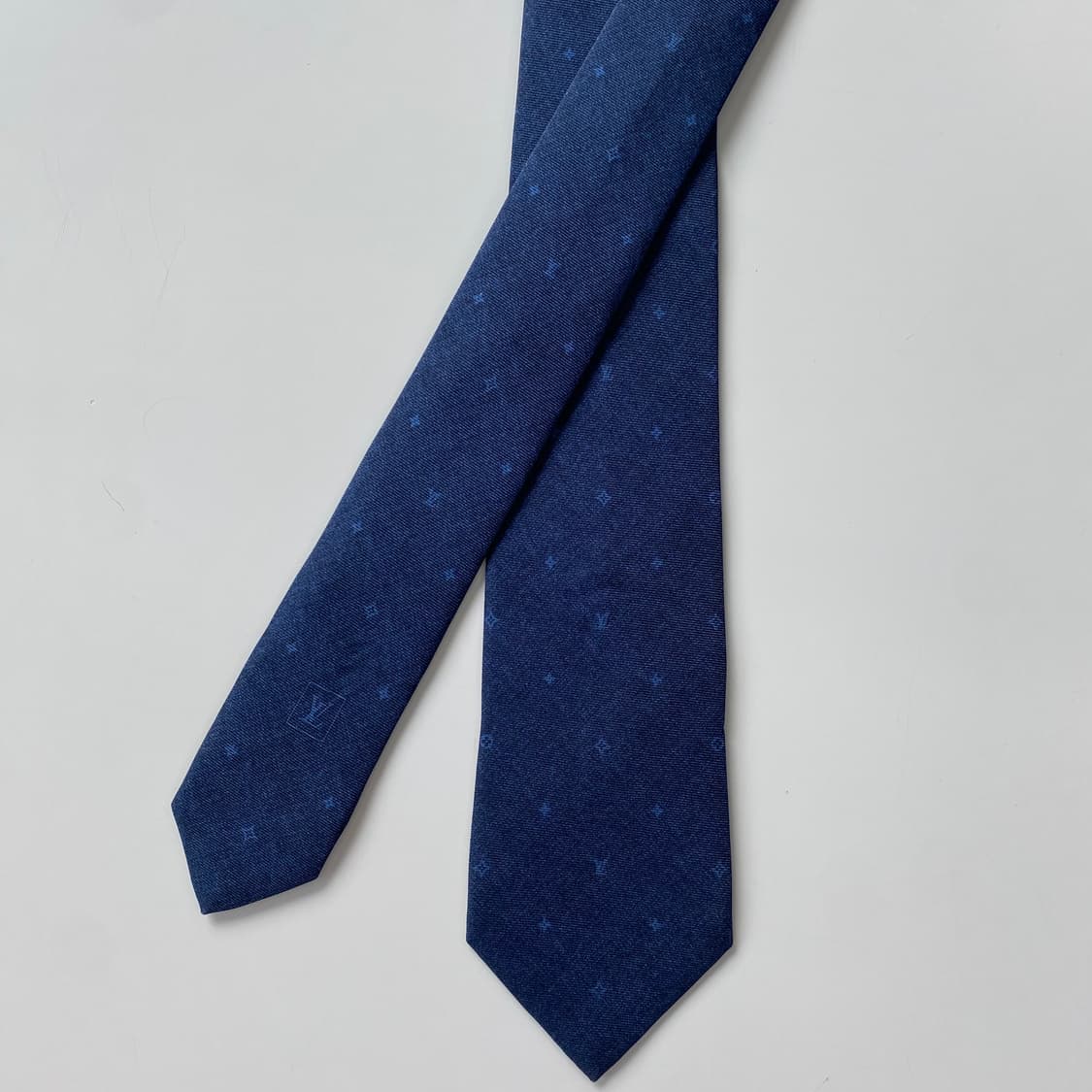 루이비통 (LOUIS VUITTON) 모노그램 정품 명품넥타이7cm 상품이미지2