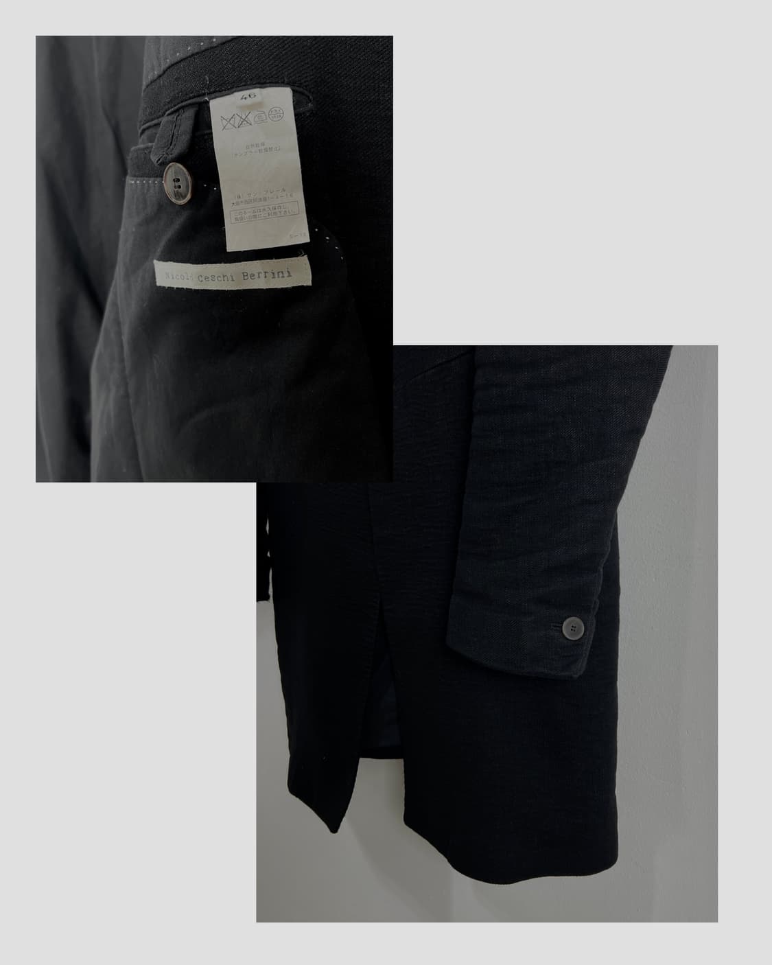 니콜로 체스키 베르니(Nicolo Ceschi Berrini) 코트 상품이미지8