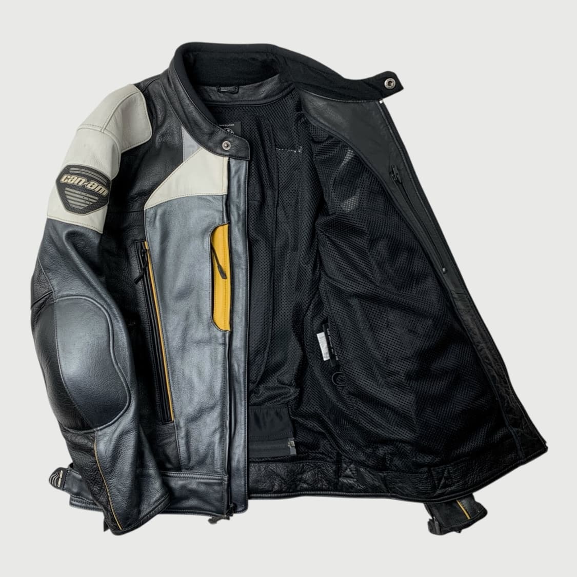 [M/정품] BRP 바이크 레더 남성자켓 상품이미지2