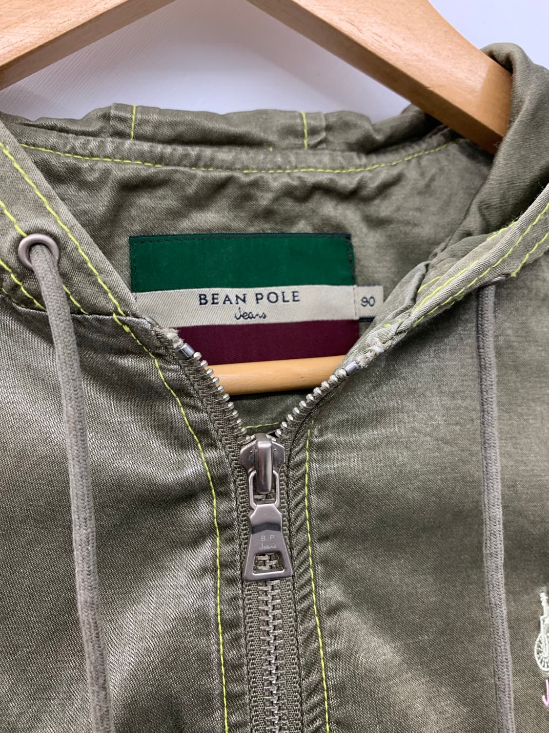 빈폴 y2k 크롭 후드집업 상품이미지8