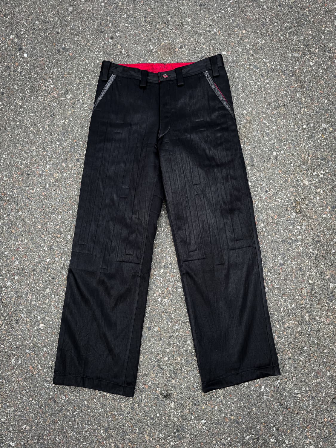 KOHSHIN SATOH – Embossed Pants  상품이미지7