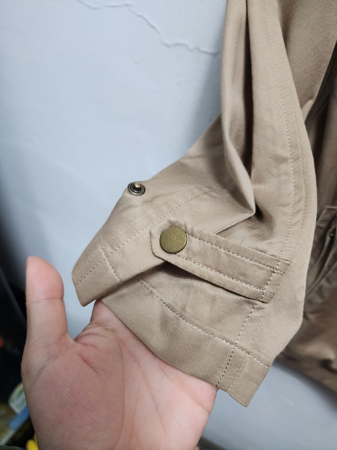 SYSTEM 시스템 트렌치코트 상품이미지4