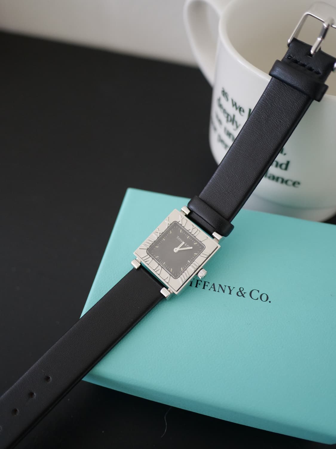 [Tiffany&co.] Atlas Quartz Watch 상품이미지2