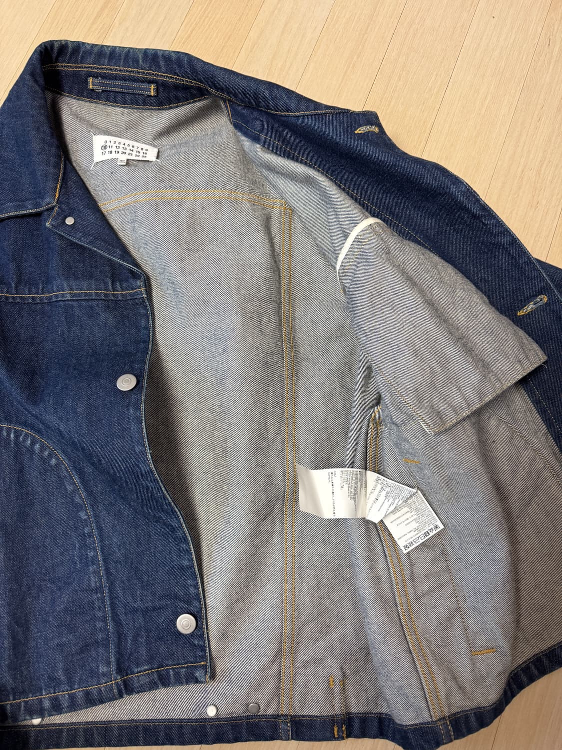 메종 마르지엘라 청자켓 상품이미지8