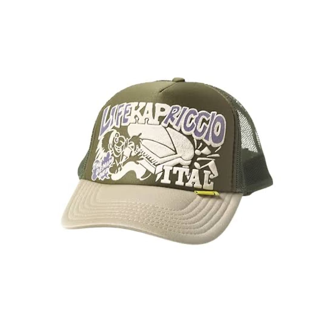 캐피탈 라이프 카프리치오 트러커캡 베이지 상품이미지1