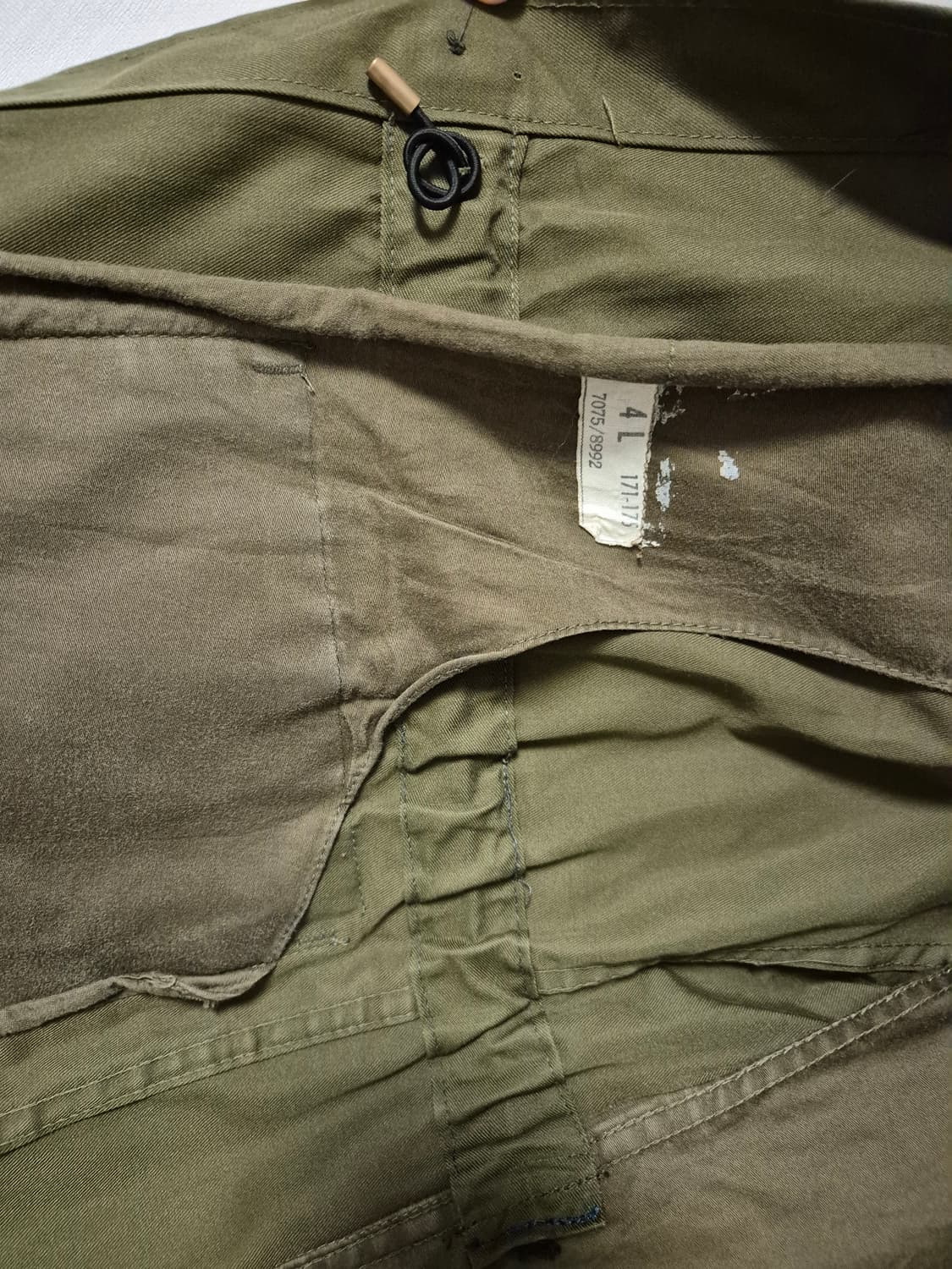 이태리군 야상 상품이미지8