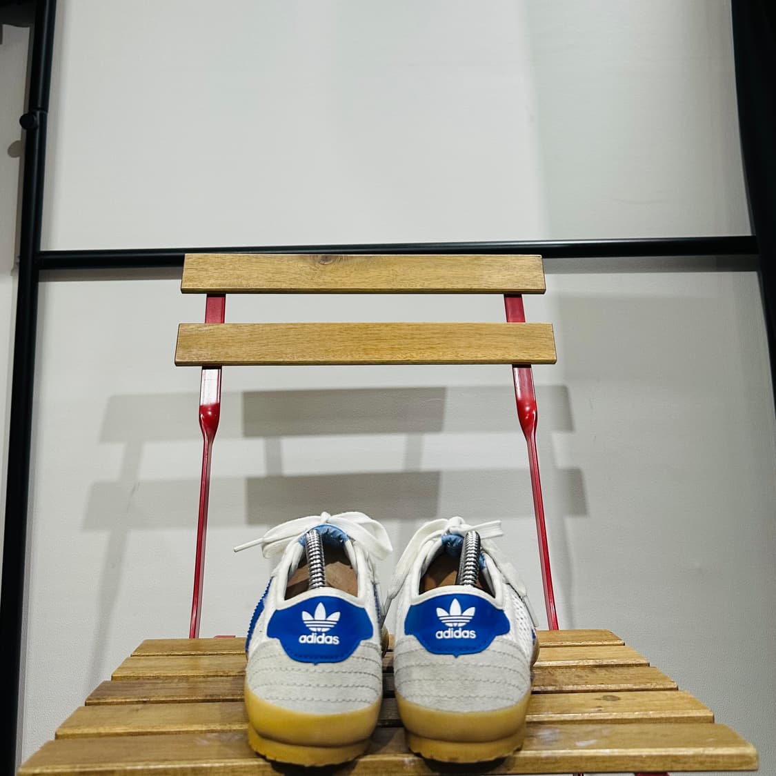 260) 아디다스 운동화 남성 남자 신발 티쉬테니스 화이트 상품이미지4