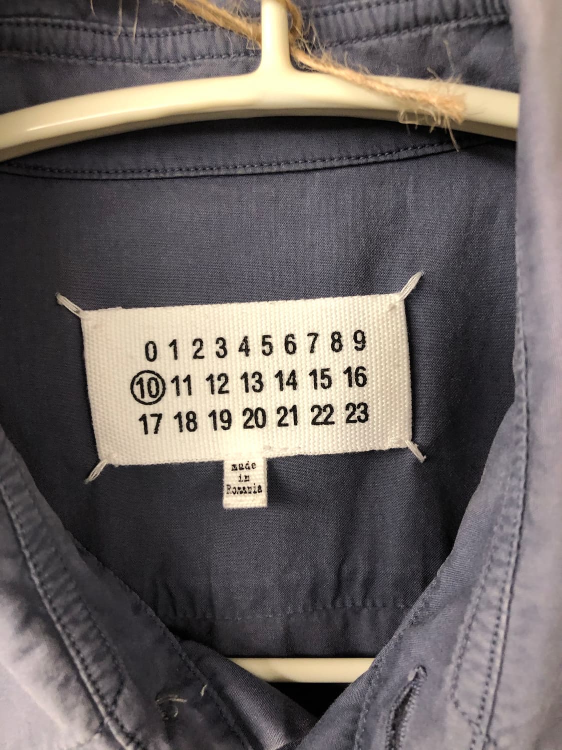 Maison margiela 반팔 셔츠 46 상품이미지5